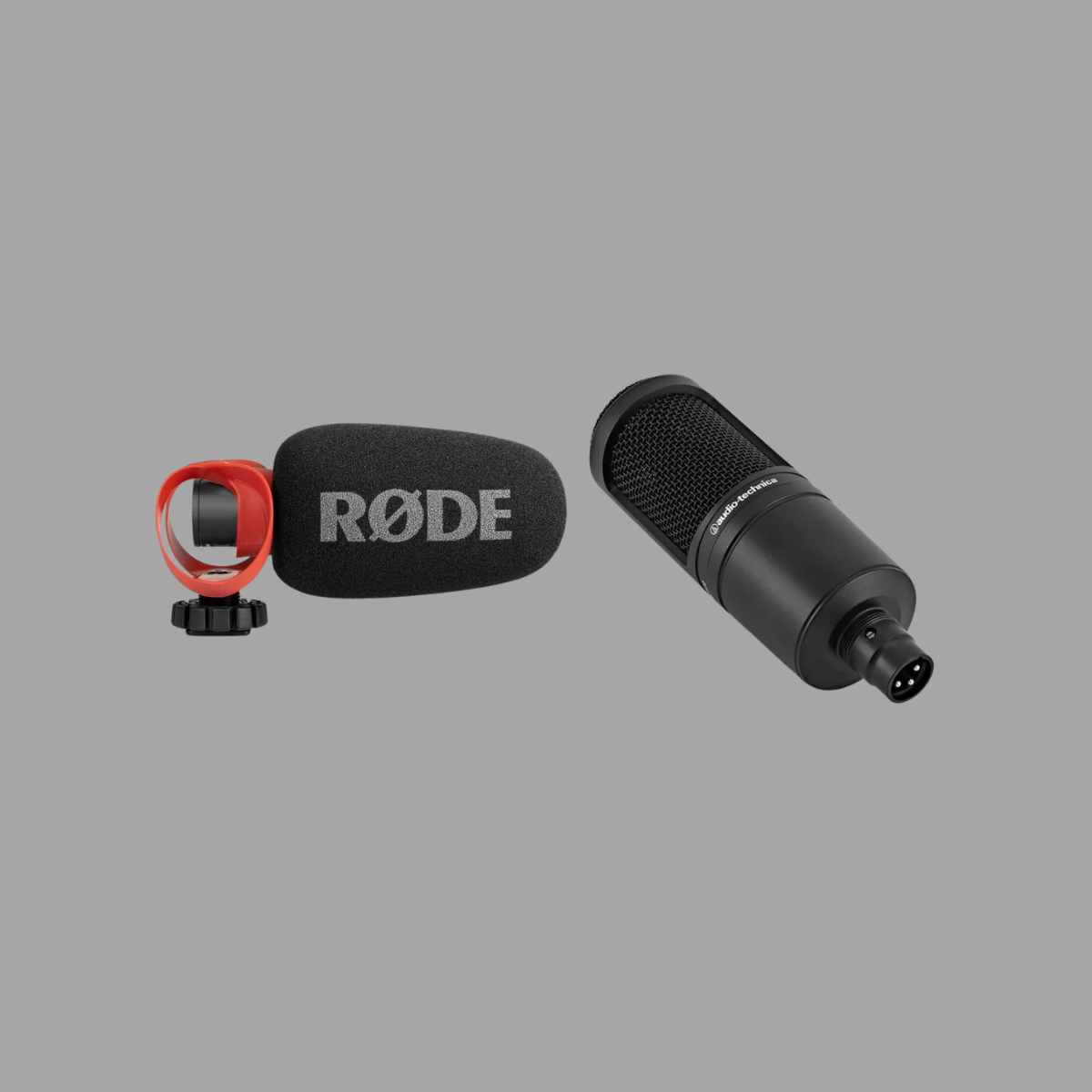 AT2020 + RØDE VideoMicro II